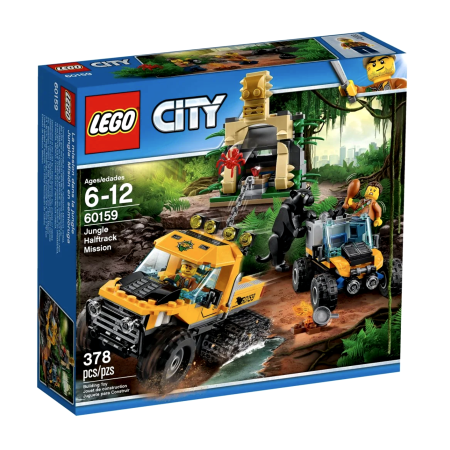 LEGO City 60159 Misja półgąsienicowej terenówki